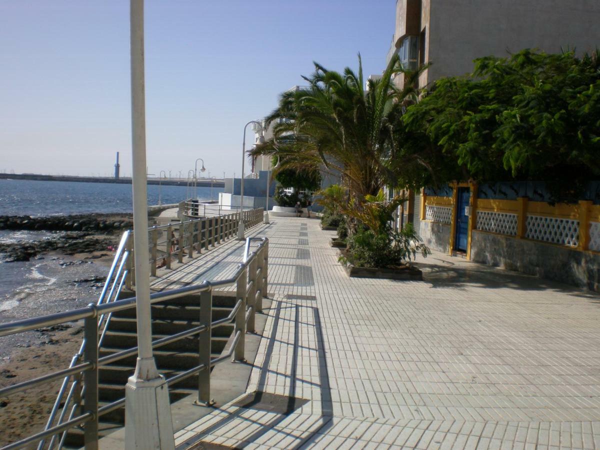Ferienwohnung A Un Paso Del Mar Arinaga Exterior foto