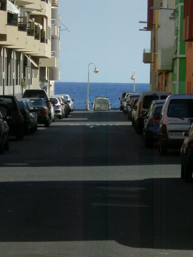 Ferienwohnung A Un Paso Del Mar Arinaga Exterior foto
